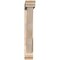 Ekena Millwork Traditional Traditional Smooth Bracket w/ Offset Brace, Douglas Fir, 5 1/2"W x 36"D x 36"H BKT0604X36X36TRA01SDF - alternate 3